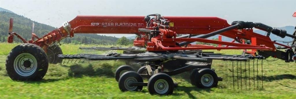 Schwader typu SIP STAR 870/26 TC H STAR R 870|26 TC H, Gebrauchtmaschine v Tarm (Obrázek 1)